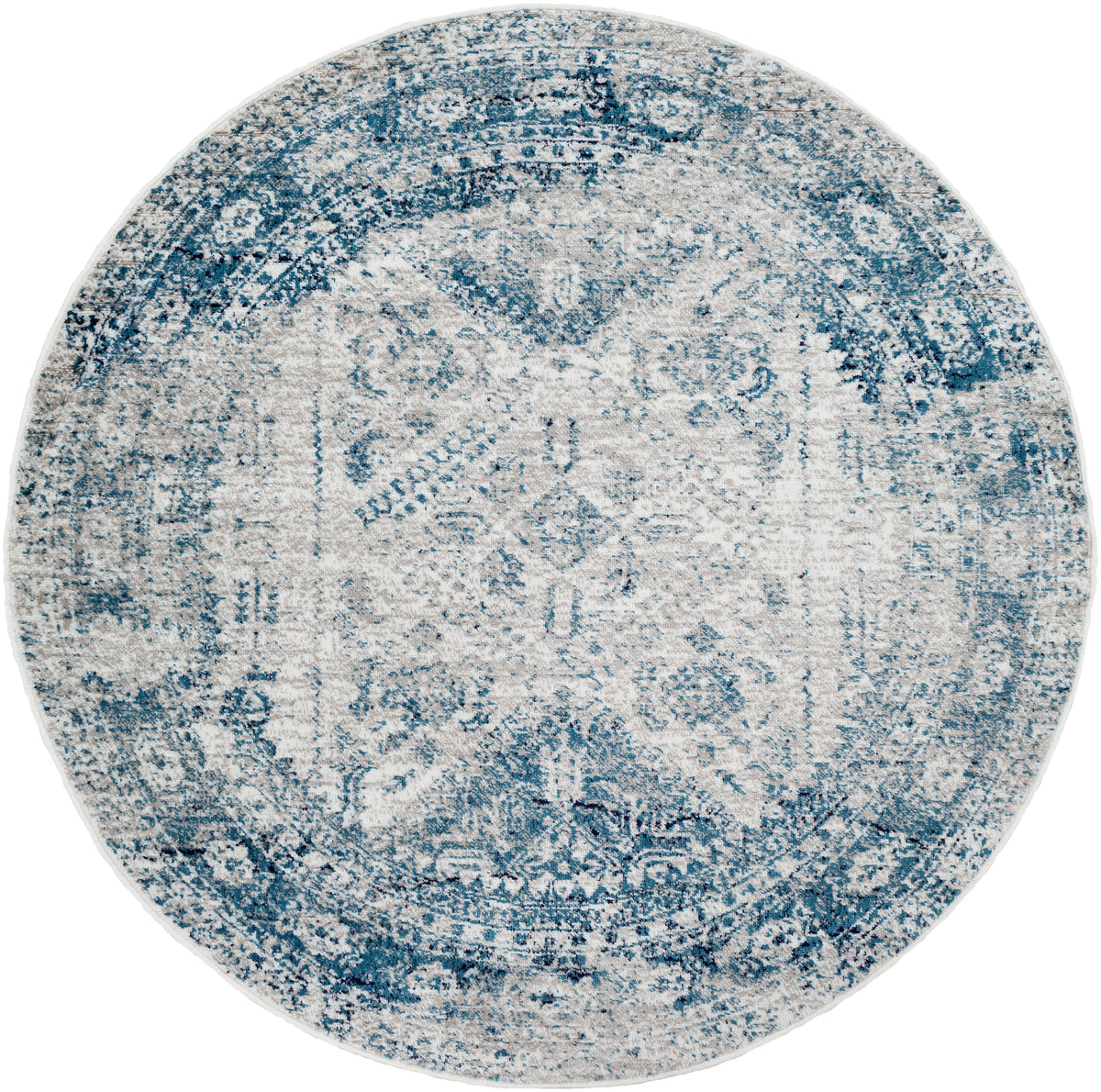 Livabliss Monte Carlo MNC-2313 Sky Blue Rug