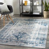 Livabliss Monte Carlo MNC-2313 Sky Blue Rug