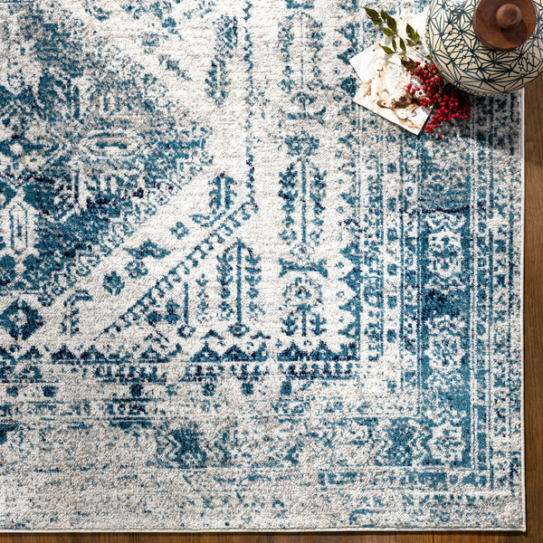 Livabliss Monte Carlo MNC-2313 Sky Blue Rug