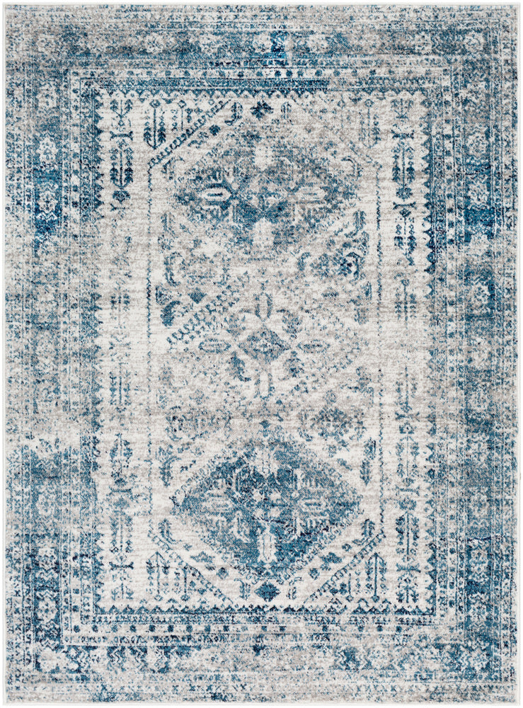 Surya Rug Co. Monte Carlo  Sky Blue Rug | Sky Blue Rugs | Rugs Done Right 