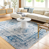 Livabliss Monte Carlo MNC-2313 Sky Blue Rug