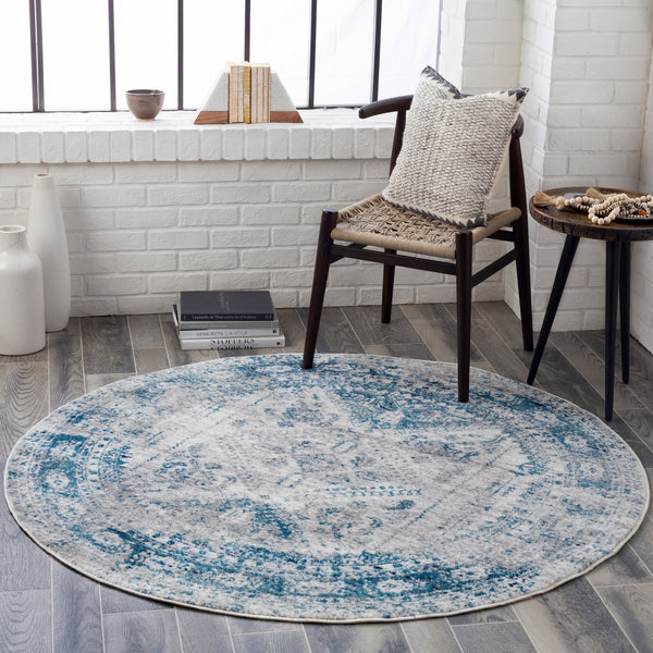 Livabliss Monte Carlo MNC-2313 Sky Blue Rug