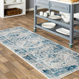 Livabliss Monte Carlo MNC-2313 Sky Blue Rug