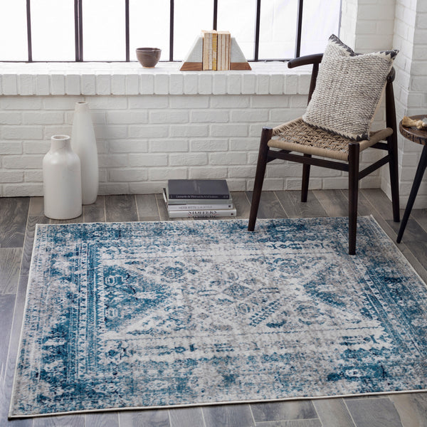 Livabliss Monte Carlo MNC-2313 Sky Blue Rug
