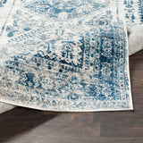 Surya Rug Co. Monte Carlo Sky Blue Rug | Transitional Rugs | Rugs Done Right 