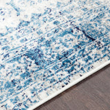Surya Rug Co. Monte Carlo  Sky Blue Rug | Light Gray Rugs | Rugs Done Right 