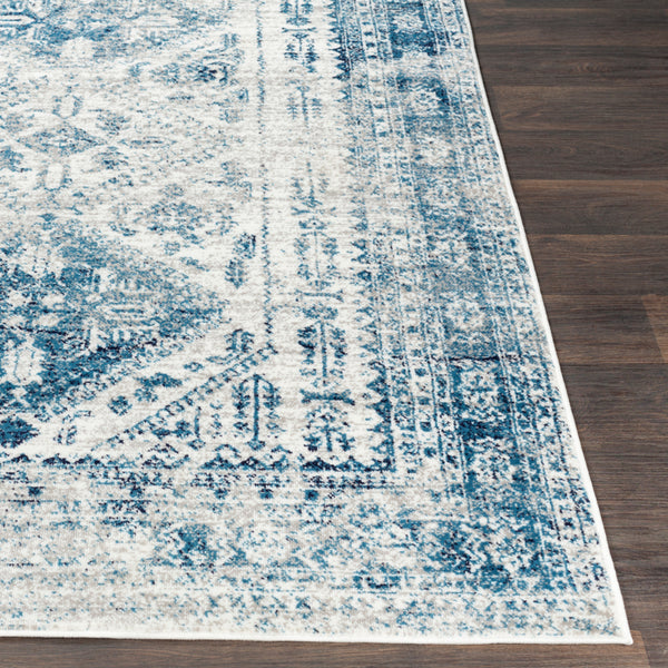 Surya Rug Co. Monte Carlo Sky Blue Rug | Navy Rugs | Rugs Done Right 