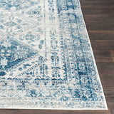 Surya Rug Co. Monte Carlo Sky Blue Rug | Navy Rugs | Rugs Done Right 