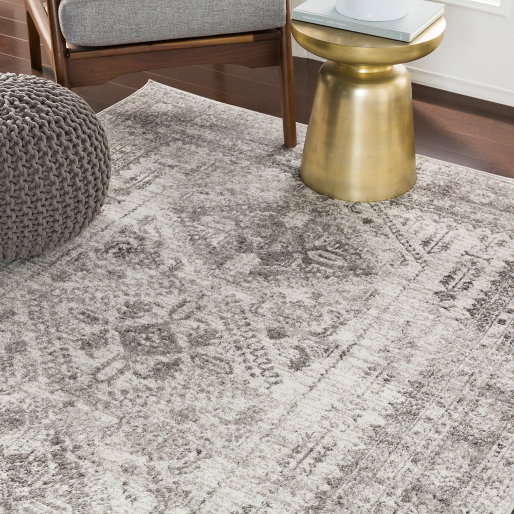 Livabliss Monte Carlo MNC-2314 Light Gray Rug