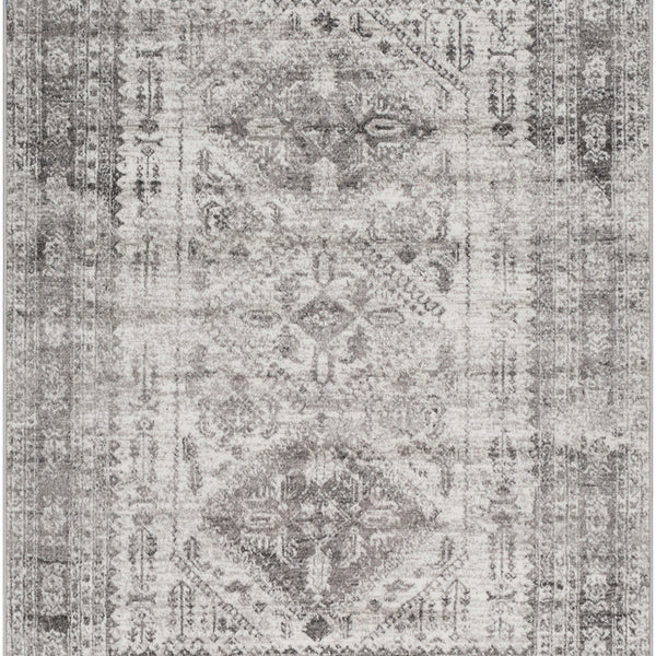 Livabliss Monte Carlo MNC-2314 Light Gray Rug