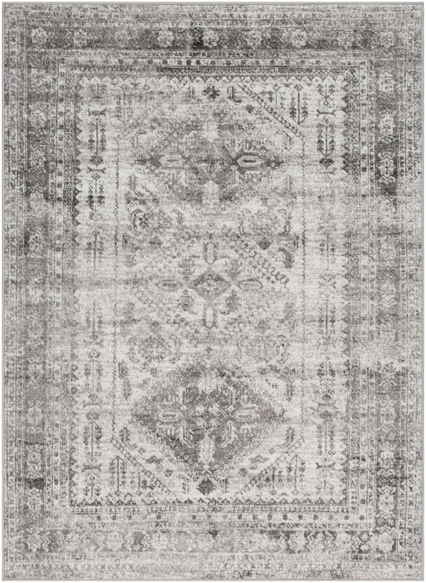 Livabliss Monte Carlo MNC-2314 Light Gray Rug
