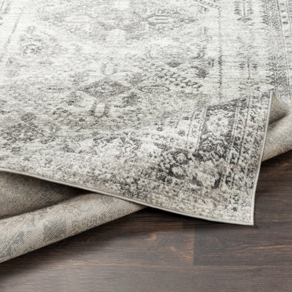 Livabliss Monte Carlo MNC-2314 Light Gray Rug