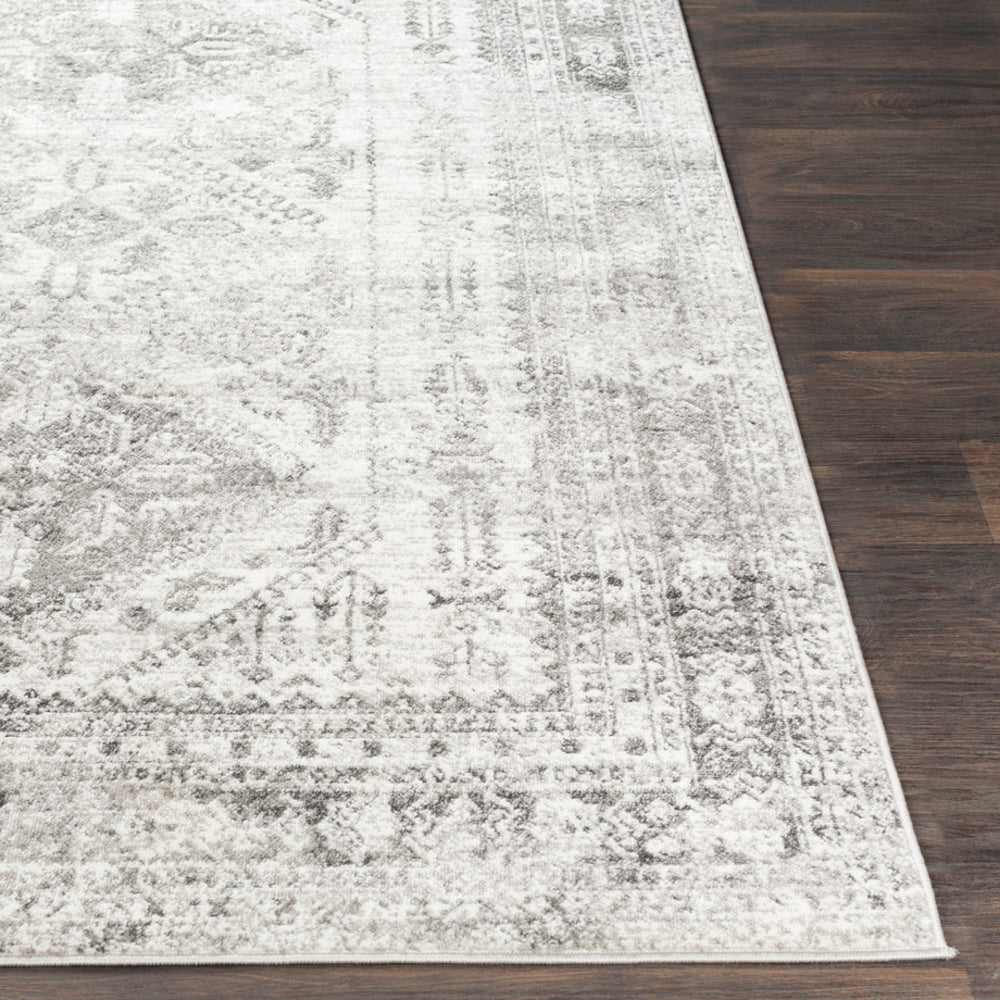 Livabliss Monte Carlo MNC-2314 Light Gray Rug