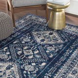 Surya rug co. | navy rug | Blue rug | Monte Carlo | woven rug | rugs done right