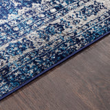 Surya rug co. | navy rug | Blue rug | Monte Carlo | woven rug | rugs done right