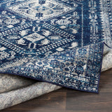 Surya rug co. | navy rug | Blue rug | Monte Carlo | woven rug | rugs done right