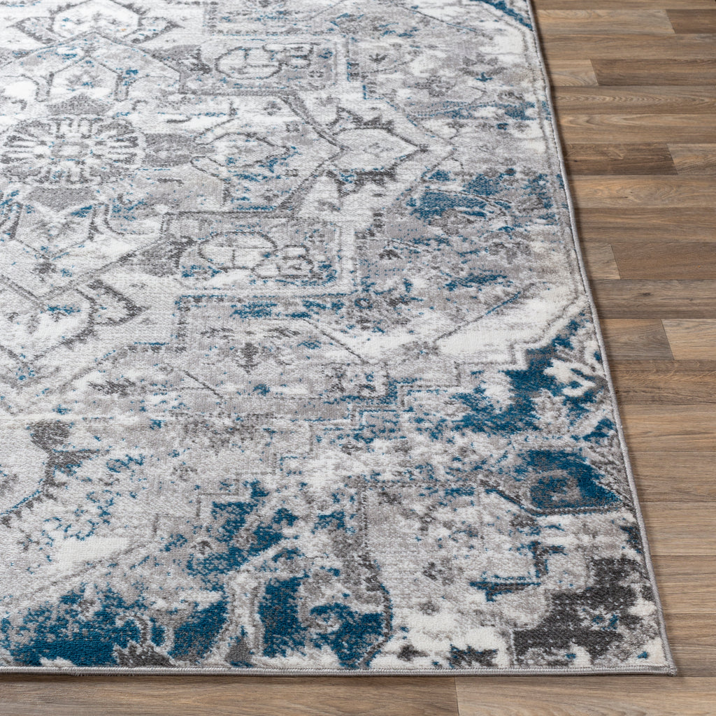surya monte carlo mnc 2318 sky blue rug