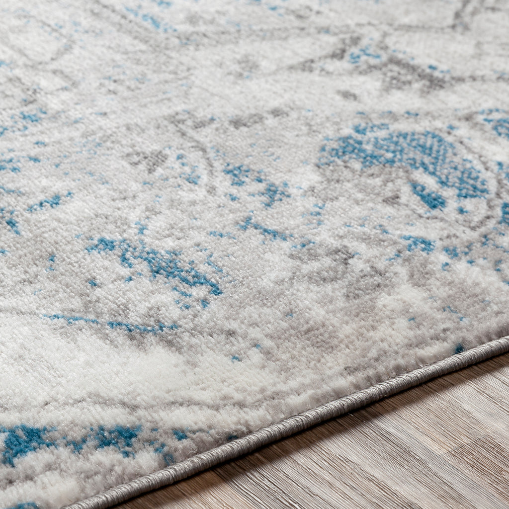 surya monte carlo mnc 2318 sky blue rug