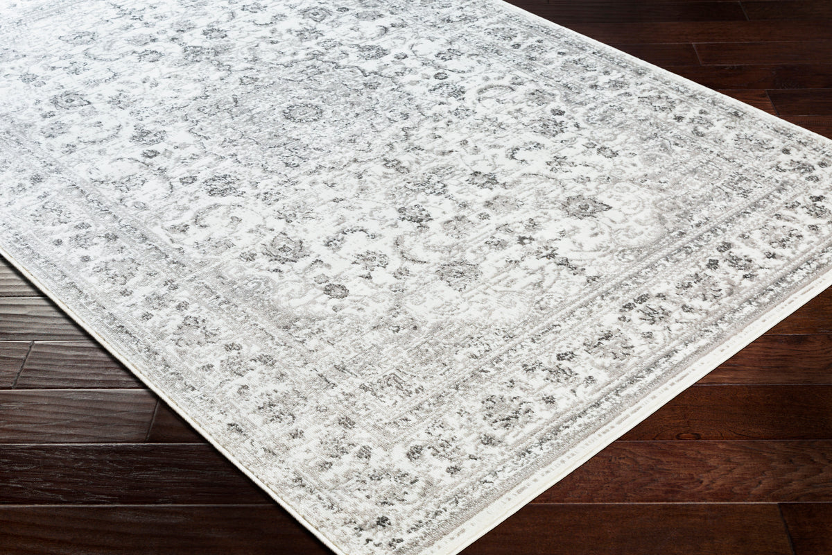 surya monte carlo mnc 2319 light gray rug