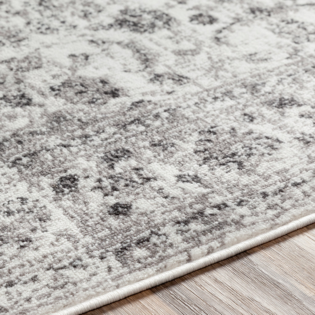 surya monte carlo mnc 2319 light gray rug