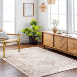 surya monte carlo mnc 2342 light grey rug
