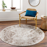 surya monte carlo mnc 2342 light grey rug