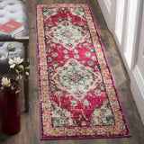 safavieh clearance monaco mnc243d pink rug
