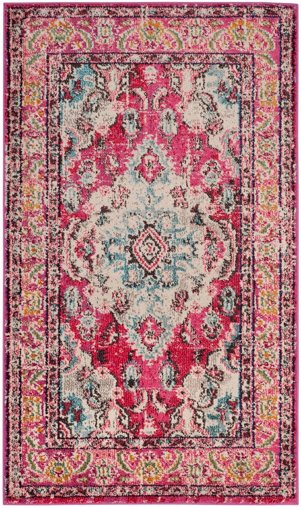 safavieh clearance monaco mnc243d pink rug