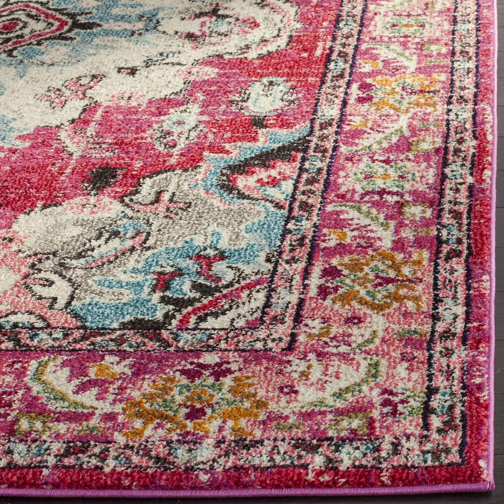 safavieh clearance monaco mnc243d pink rug