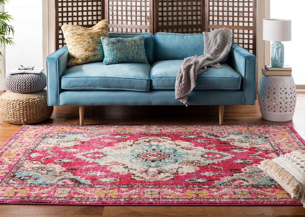 safavieh clearance monaco mnc243d pink rug