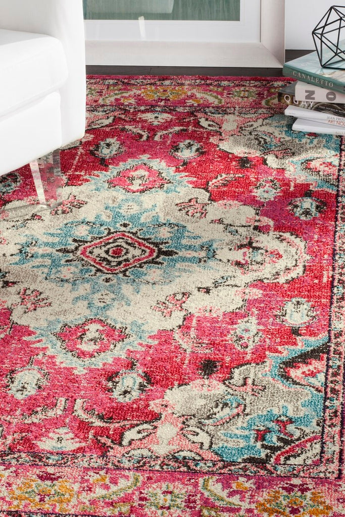 safavieh clearance monaco mnc243d pink rug