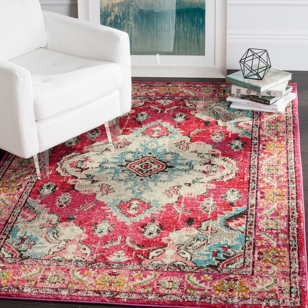 safavieh clearance monaco mnc243d pink rug