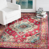 safavieh clearance monaco mnc243d pink rug