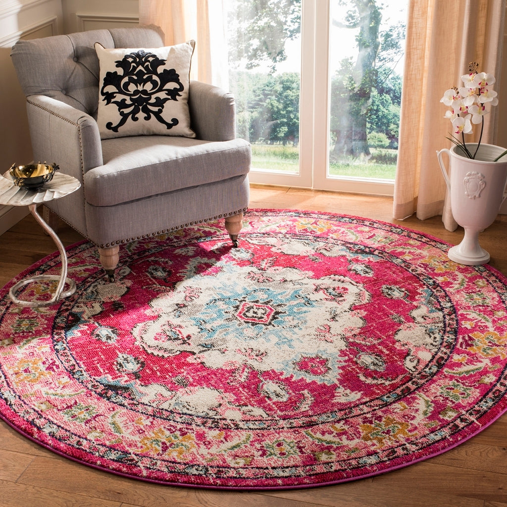 safavieh clearance monaco mnc243d pink rug