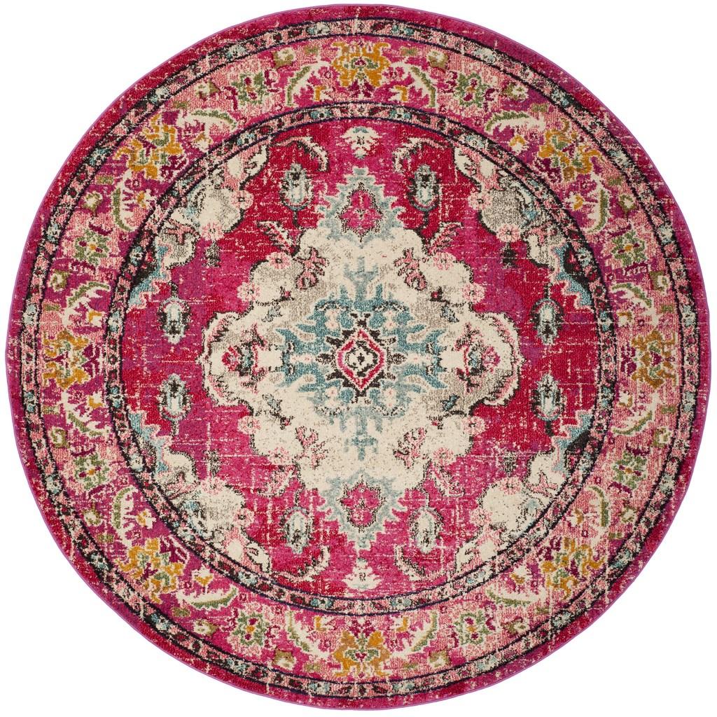 safavieh clearance monaco mnc243d pink rug