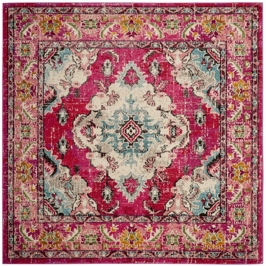 safavieh clearance monaco mnc243d pink rug