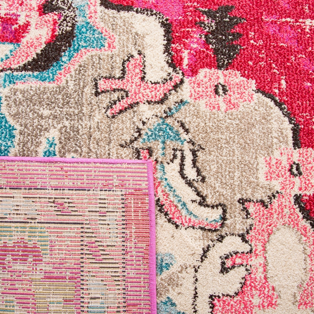 safavieh clearance monaco mnc243d pink rug