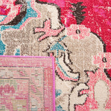 safavieh clearance monaco mnc243d pink rug