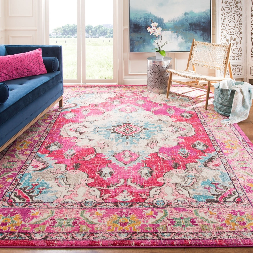 safavieh clearance monaco mnc243d pink rug