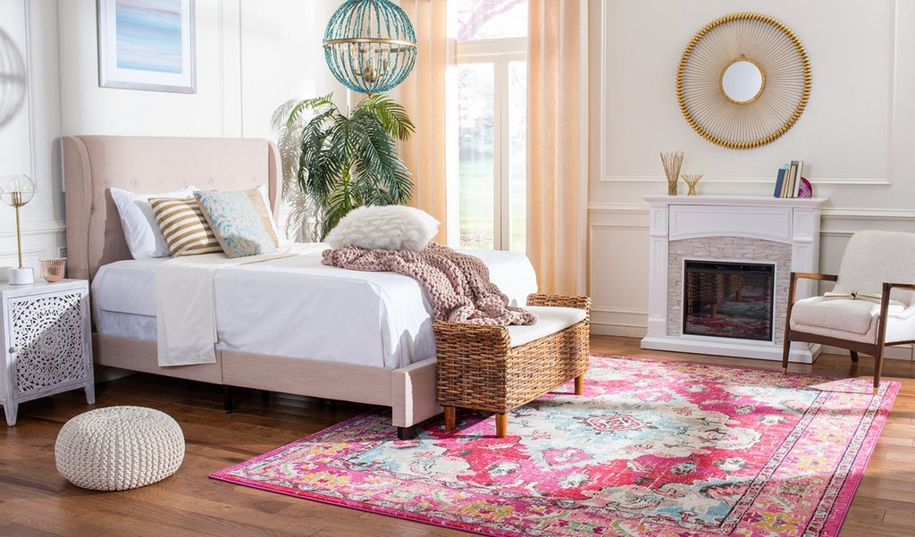 safavieh clearance monaco mnc243d pink rug