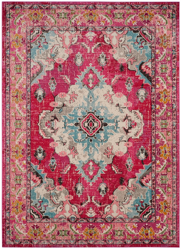safavieh clearance monaco mnc243d pink rug