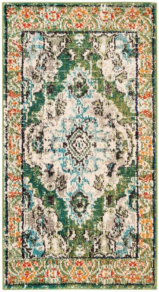 safavieh clearance monaco mnc243f forest green rug