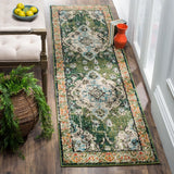 safavieh clearance monaco mnc243f forest green rug