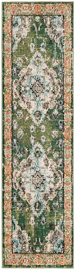 safavieh clearance monaco mnc243f forest green rug