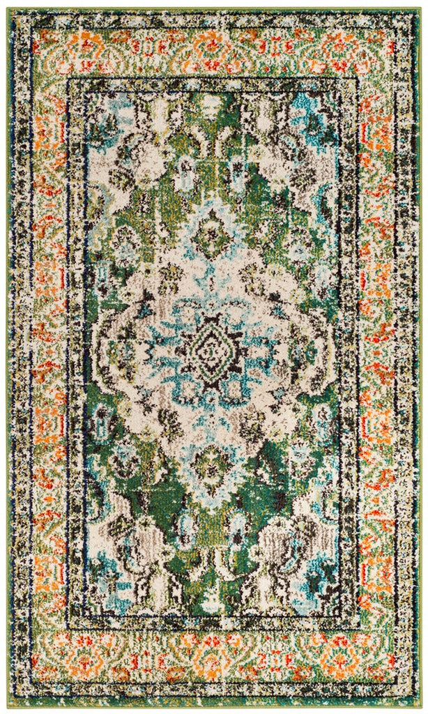 safavieh clearance monaco mnc243f forest green rug
