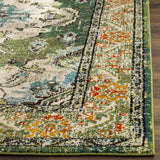 safavieh clearance monaco mnc243f forest green rug