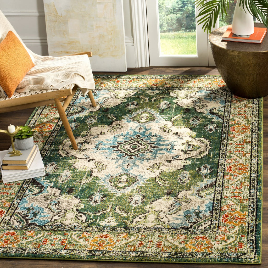 safavieh clearance monaco mnc243f forest green rug