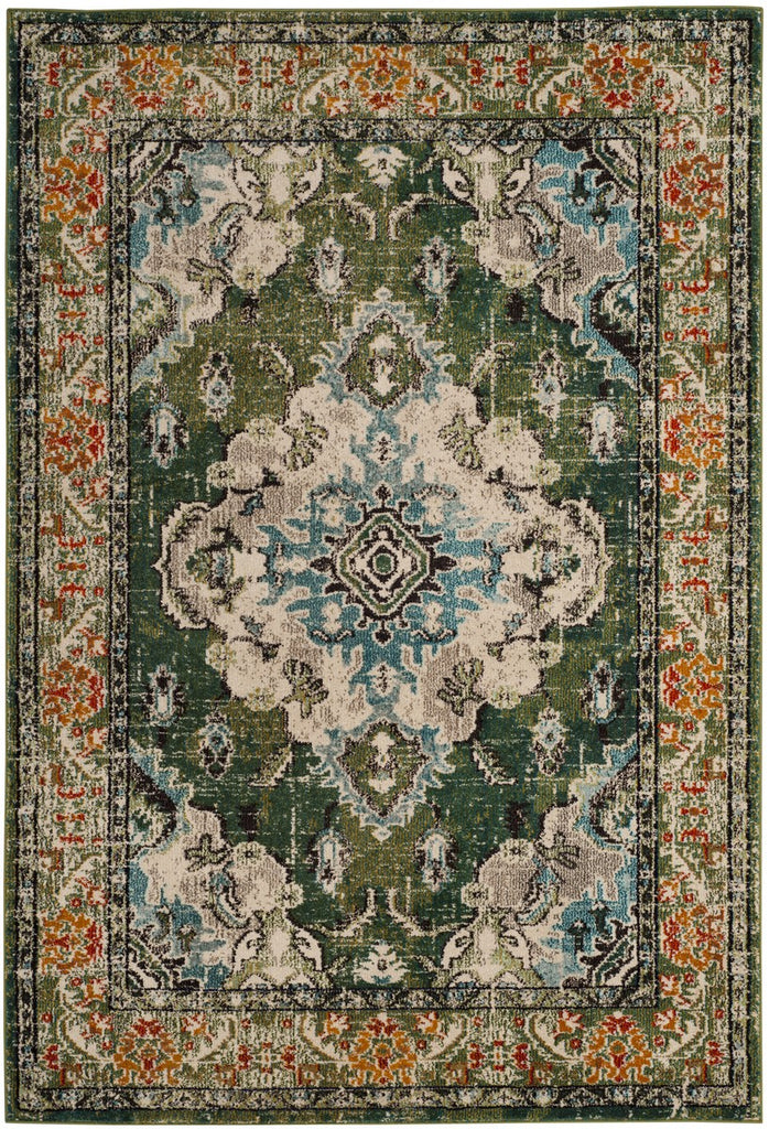 safavieh clearance monaco mnc243f forest green rug
