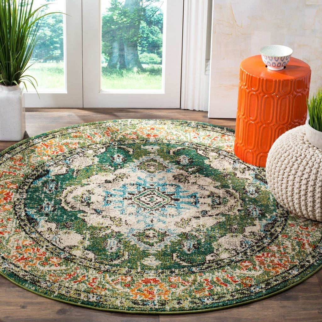 safavieh clearance monaco mnc243f forest green rug