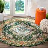 safavieh clearance monaco mnc243f forest green rug